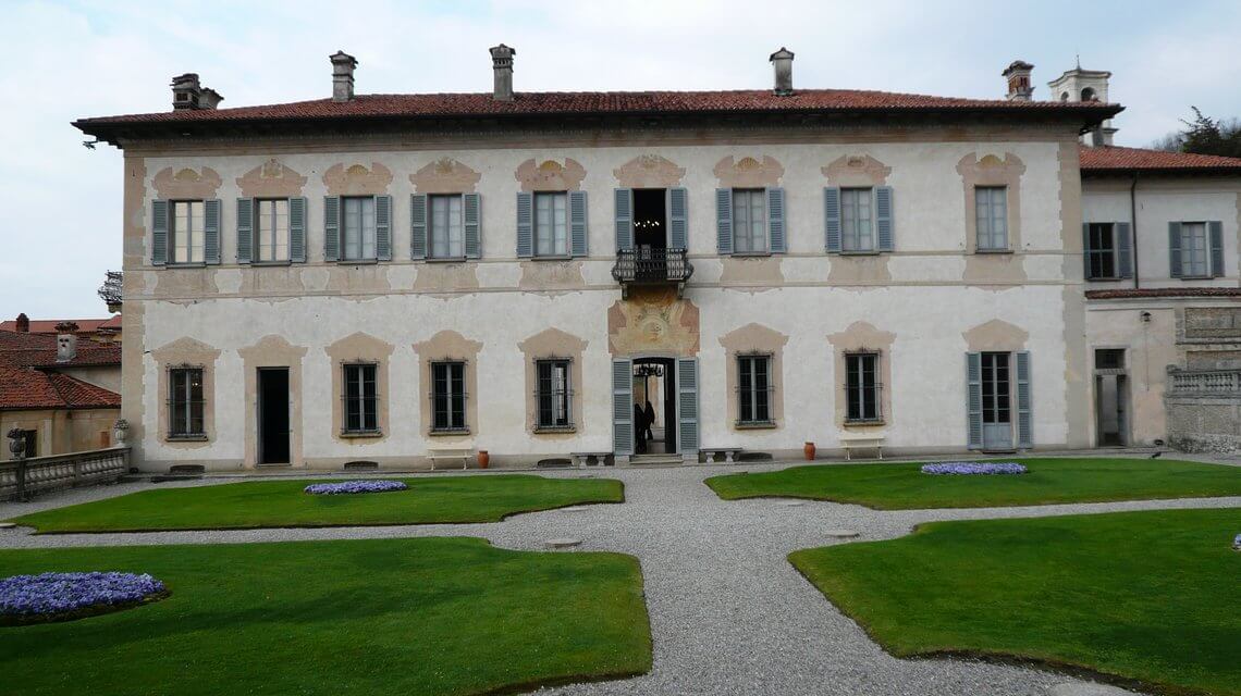 Villa Della Porta Bozzolo A Casalzuigno